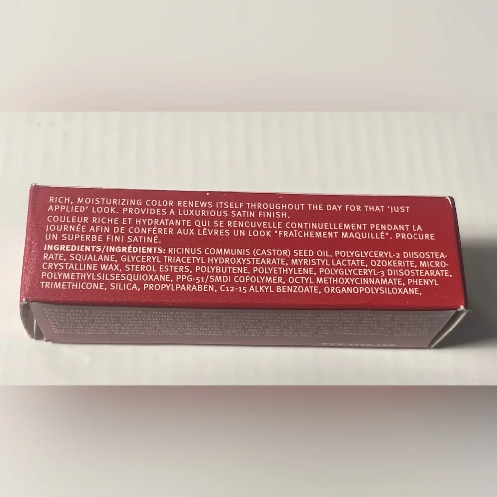 Avon All Heart Ultra Rich Lipstick In Raisin Kiss Full Size